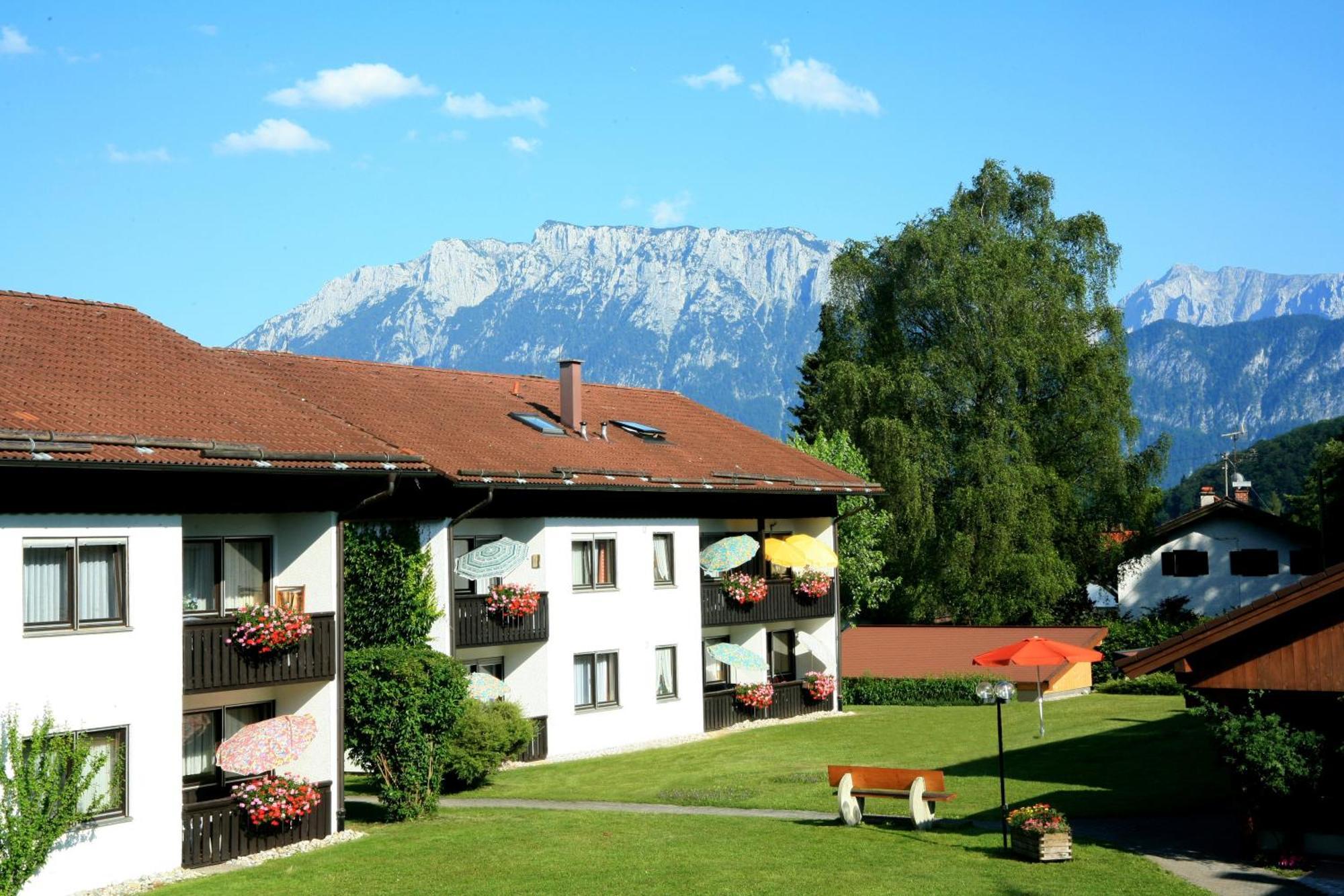 Ferienwohnanlage Oberaudorf Hotel Kültér fotó